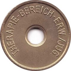 Public Swimming Pool Token - Therapie - Bereich adult/youth