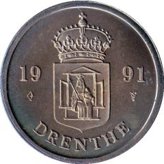 Royal Dutch Mint Set Token - Drenthe