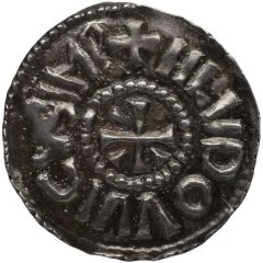 Denier - Louis I Dorestad