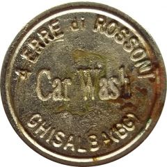 Car Wash Token - 4 Erre di Rossoni Chisalba