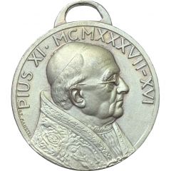 Medal - Pius XI Peregrinatio ad Petri Sedem