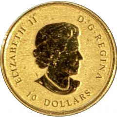 10 Dollars - Elizabeth II