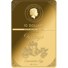 10 Dollars - Charles III Coronation Egg