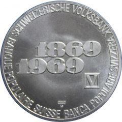 100 Year anniversary of the Swiss National Bank