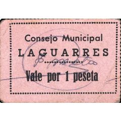 1 Peseta Laguarres
