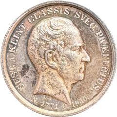 Prefect of the Swedish Fleet Gustav von Klint