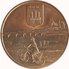 Jeton touristique - Monnaie de Paris - Gien