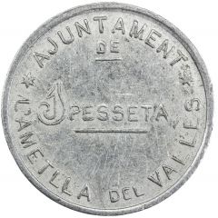 1 Peseta Ametlla del Vallès