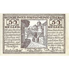 50 Heller Litschau