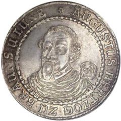 1 Thaler 'Reisetaler' - August