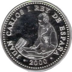 2000 Pesetas - Juan Carlos I Proclamation