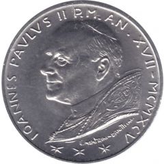 10 Lire - Ioannes Paulus II The Preaching