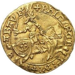 Gold Ducat - Philibert I