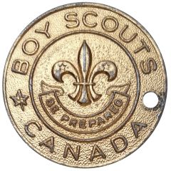 Medal - Boy Scouts of Canada