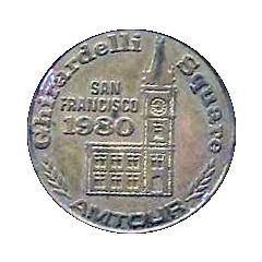1 Cable Car Fare - San Francisco Municipal Railway Ghirardelli Square