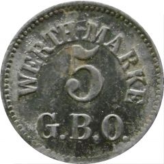 5 Pfennig - Oberkirchen G.B.O.