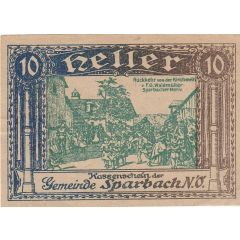 10 Heller Sparbach