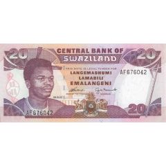 20 Emalangeni