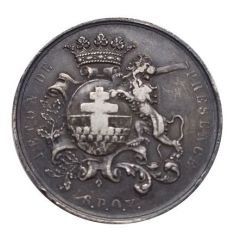 City council attendance medal Ypres