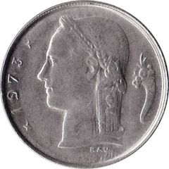 1 Franc French text