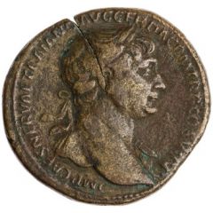 Sestertius - Trajan S P Q R OPTIMO PRINCIPI S C ARAB ADQVIS, Arabia