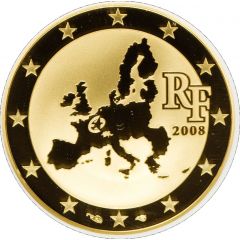 10 Euros European Parliament