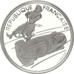 100 Francs Bobsledding