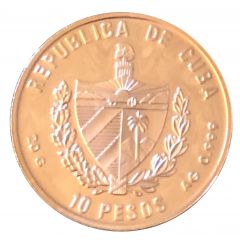 10 Pesos 2014 FIFA World Cup Brazil