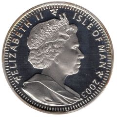 1 Crown - Elizabeth II Prince William`s 21st Birthday, Silver Proof