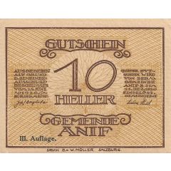 10 Heller Anif - 3. Auflage