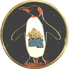 Token - Ski Dubai Snow Penguin