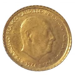 100 Pesetas - Francisco Franco replica