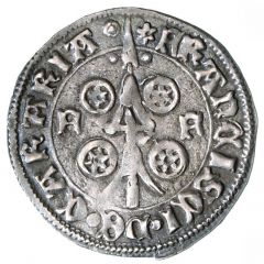 Grosso of 2 soldi `Carrarino` - Francis I