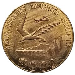 Token - Pacific Northwest Numismatic Association 19th Annual Convention