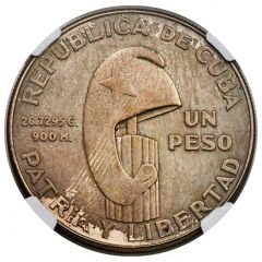 1 Peso José Martí, Pattern