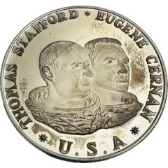 Medal - Gemini 9 Thomas Stafford and Eugene Cernan