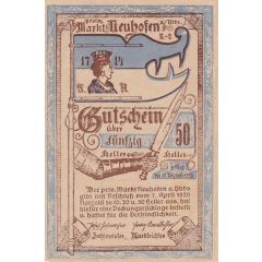 50 Heller Neuhofen a. d. Ybbs
