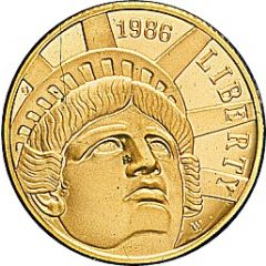 5 Dollars Statue of Liberty Centennial