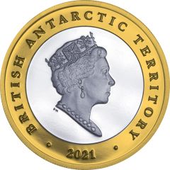 2 Pounds - Elizabeth II Environmental protection, Silver