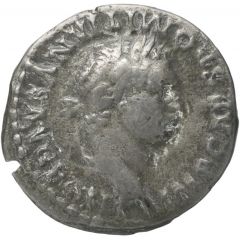 Denarius - Domitian P P COS VII DES VIII