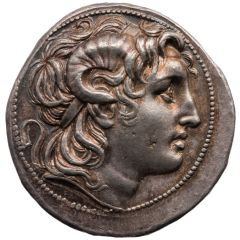 Tetradrachm - Lysimachus Cius