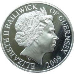 5 Pounds - Elizabeth II The Mary Rose, Silver