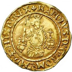 1 Guilder 'Karolus goudgulden' - Charles V