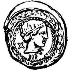 12 1/2 Centesimae Incuse series: serpent