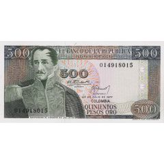 500 Pesos Oro