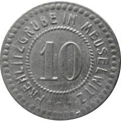 10 Pfennig - Meuselwitz Prehlitzgrube