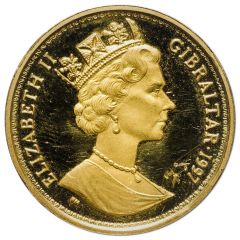 1 Sovereign - Elizabeth II Una and the Lion