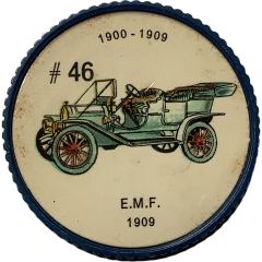Token - Jell-O #46, E.M.F.