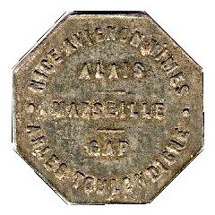 25 Centimes Provencal Region