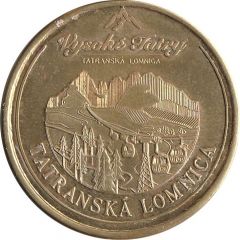 Slovak Heritage Collectors Coin - Tatranska Lomnica